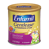 Enfamil Gentlease&nbsp;Infant Formula&nbsp;Lipil Milk-Based Powder Full-Size Picture